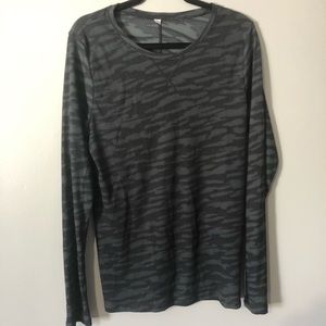 Under Armour Waffle Knit Camo Long Sleeve